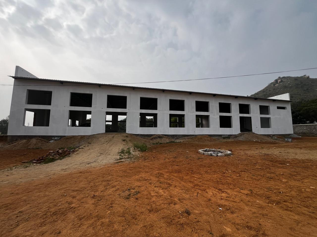 Kalyana Mandapam entrance side view